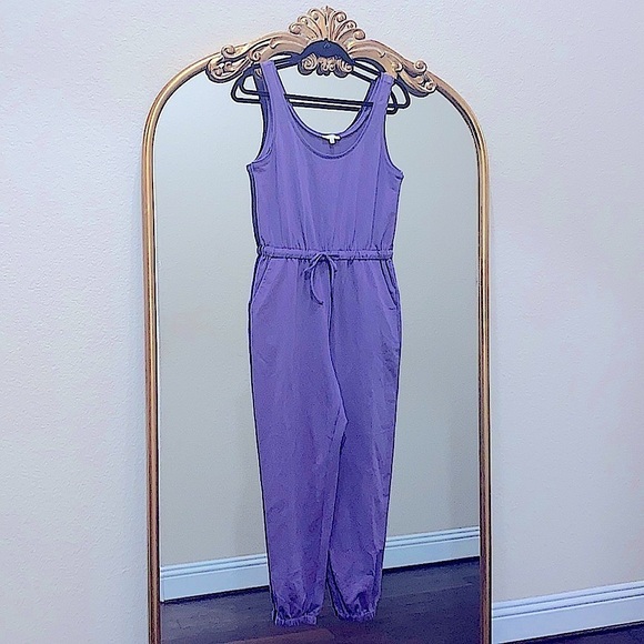 Johnny Was Calme Drawstring Knit Jumpsuit Size S - Picture 2 of 9